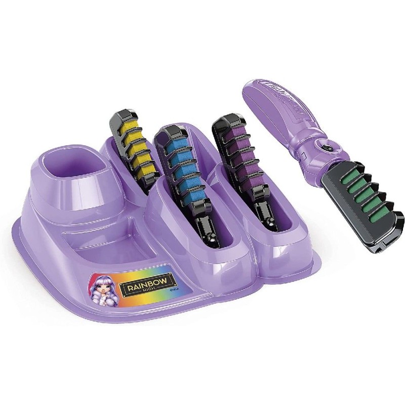 RAINBOW HIGH PINTURAS DE PELO