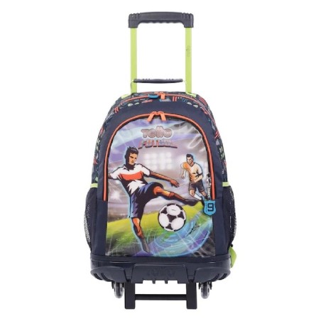 MOCHILA ESCOLAR CON RUEDAS TOTTO DIGITAL