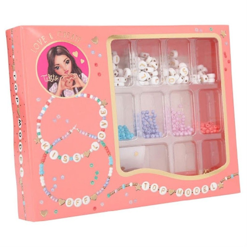TOP MODEL JUEGO DE PERLAS PULSERAS