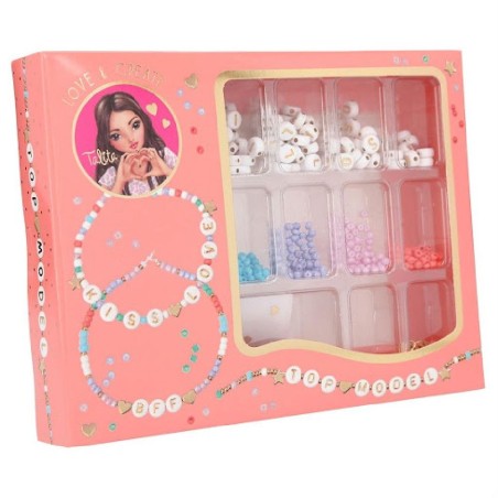 TOP MODEL JUEGO DE PERLAS PULSERAS