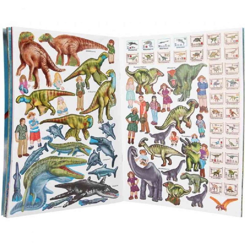 CREATE TU DINO ZOO