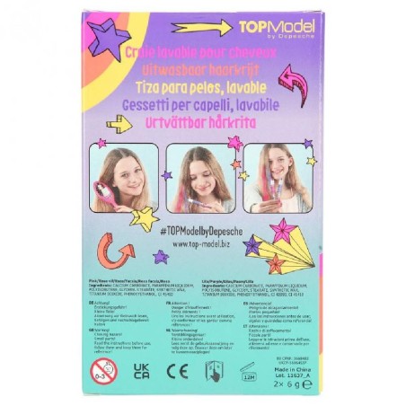 TOPMODEL TIZA PARA PELO MECHAS