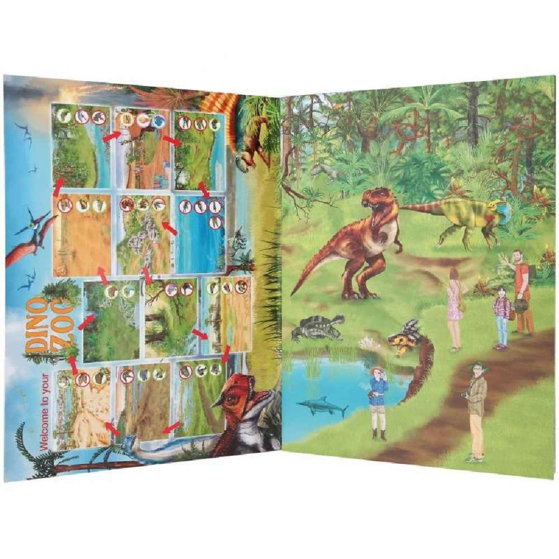 CREATE TU DINO ZOO