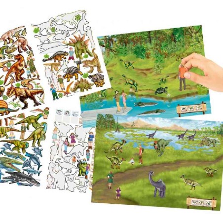 CREATE TU DINO ZOO