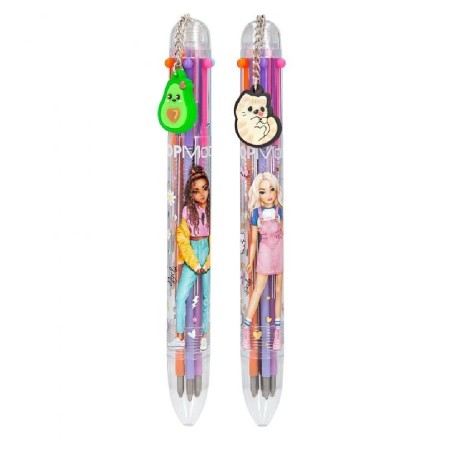 TOPMODEL BOLIGRAFO 6 COLORES