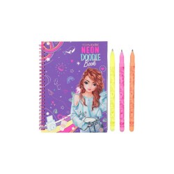 TOPModel Doodle Book neón con set de bol 2
