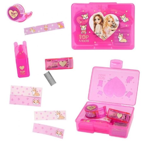 TOPMODEL MINI SET DE ESCRITORIO CORGI