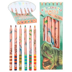 DINO WORLD LAPICES MULTICOLOR