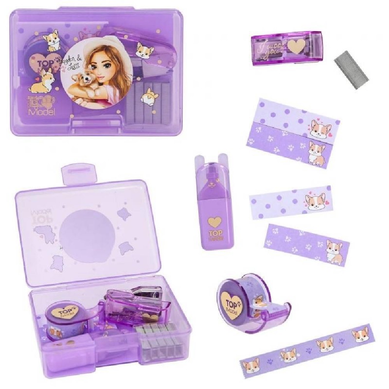 TOPMODEL MINI SET DE ESCRITORIO CORGI