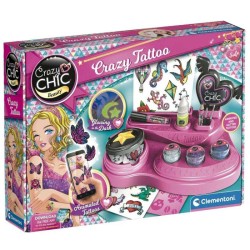CRAZY CHIC BEAUTY CRAZY TATTOO 2