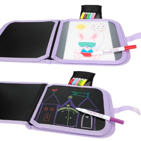 PRINCESS MIM LIBRO PARA PINTAIR Y BORRAR