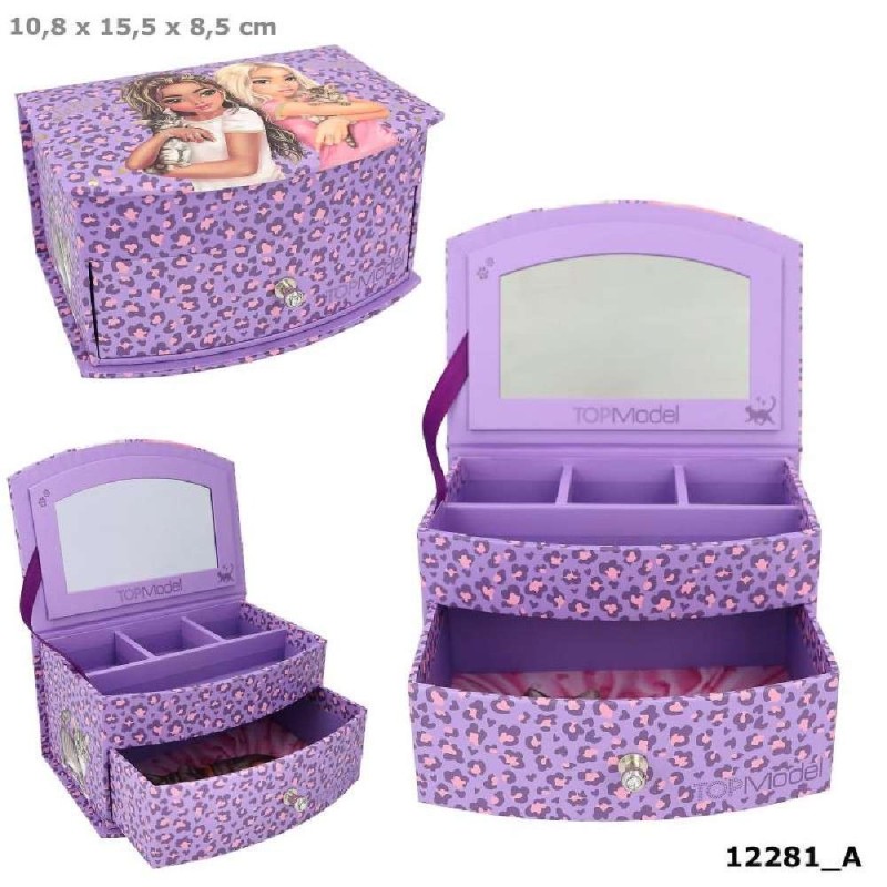 TOPMODEL JOYERO PEQUEÑO LILAC LEO LOVE
