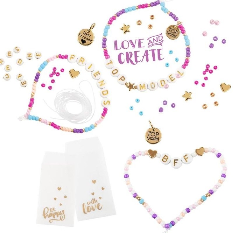 TOPMODEL PULSERAS LETRAS DIY