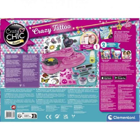 CRAZY CHIC BEAUTY CRAZY TATTOO