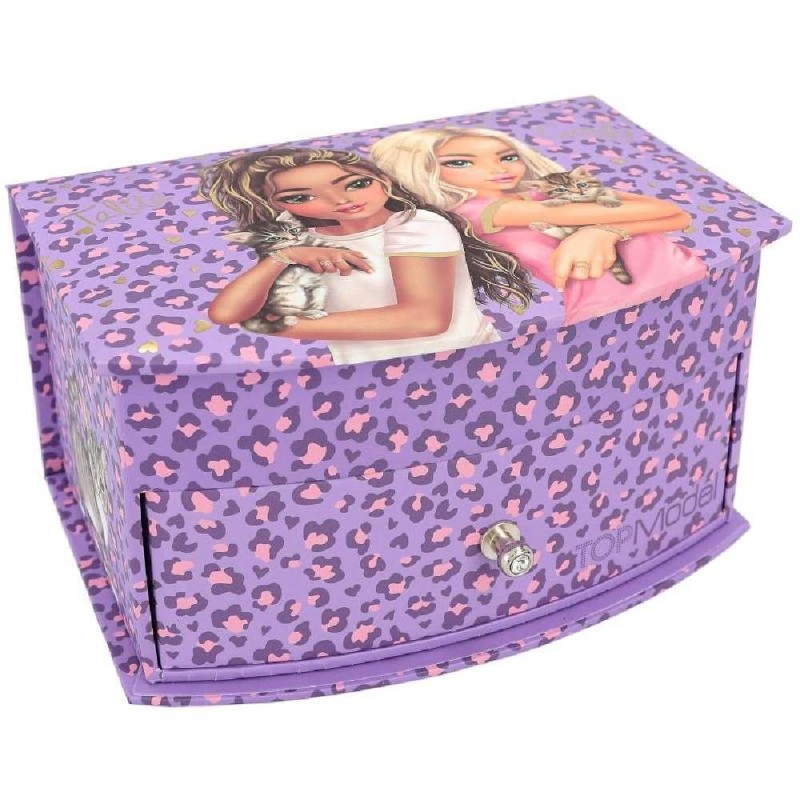 TOPMODEL JOYERO PEQUEÑO LILAC LEO LOVE