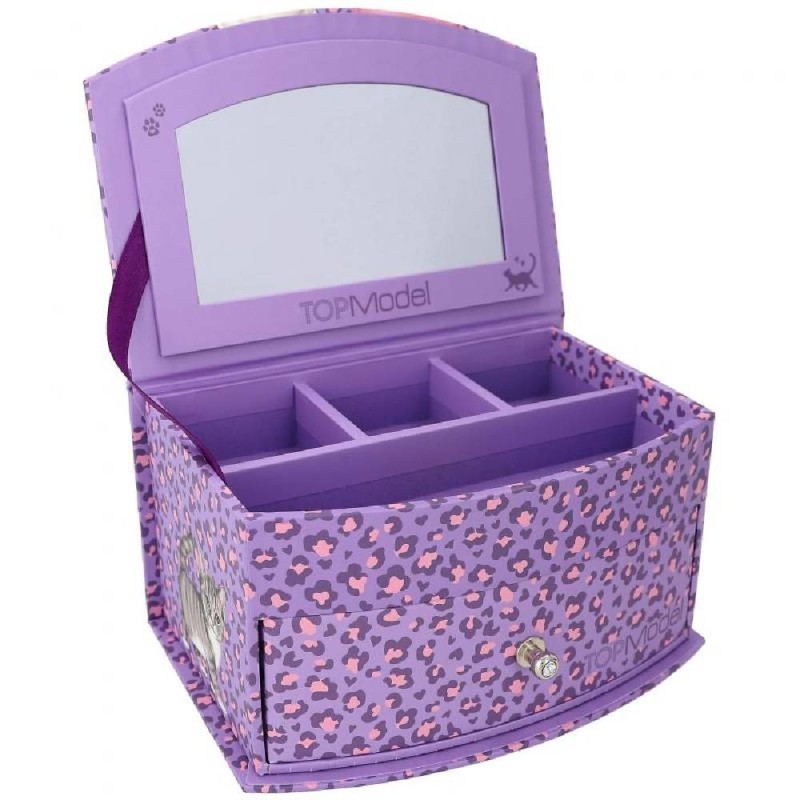 TOPMODEL JOYERO PEQUEÑO LILAC LEO LOVE