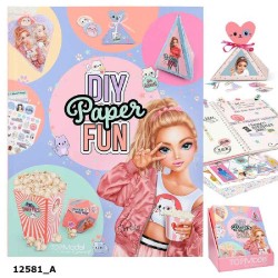 TOPMODEL DIY PAPER FUN BOOK CUTIE STAR