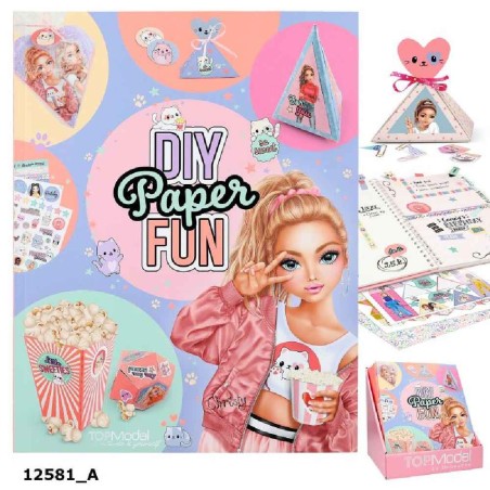 TOPMODEL DIY PAPER FUN BOOK CUTIE STAR