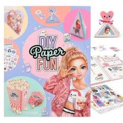 TOPMODEL DIY PAPER FUN BOOK CUTIE STAR 2