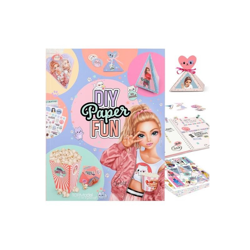 TOPMODEL DIY PAPER FUN BOOK CUTIE STAR