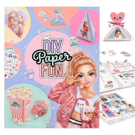 TOPMODEL DIY PAPER FUN BOOK CUTIE STAR