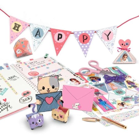 TOPMODEL DIY PAPER FUN BOOK CUTIE STAR