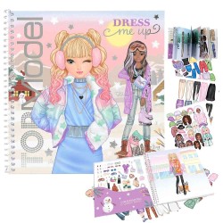 CUADERNO CALCOMANIAS DRESS ME WINTER WON