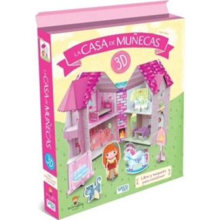 LA CASA DE MUÑECAS: LIBRO Y MAQUETA PARA
