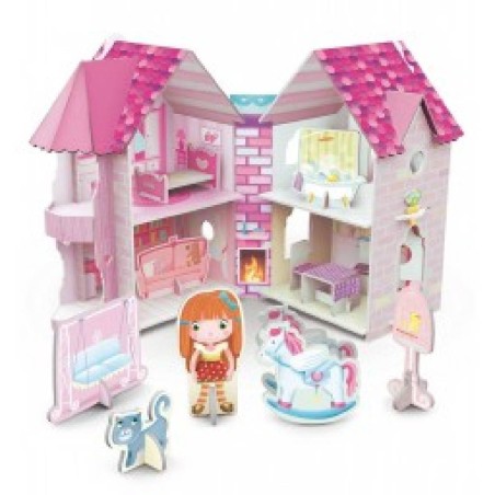 LA CASA DE MUÑECAS: LIBRO Y MAQUETA PARA