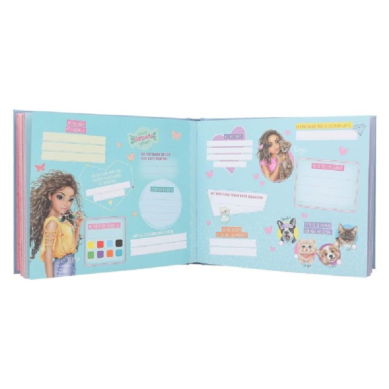 LIBROS DE AMIGOS - TOPMODEL