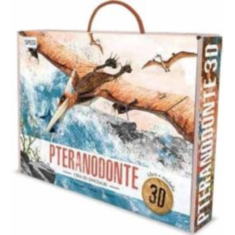 LA ERA DE LOS DINOSAURIOS PTERANODO LIBR