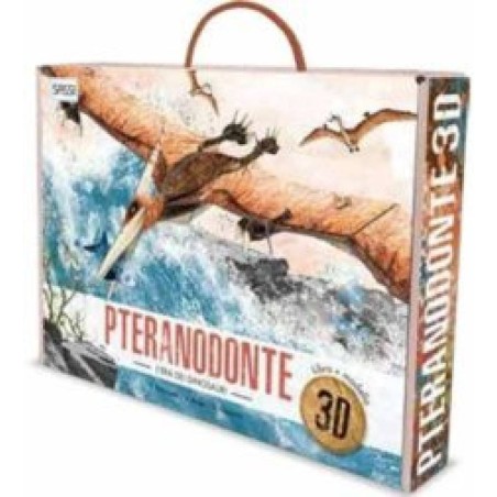 LA ERA DE LOS DINOSAURIOS PTERANODO LIBR