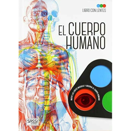EL CUERPO HUMANO (LIBRO CON LENTES)