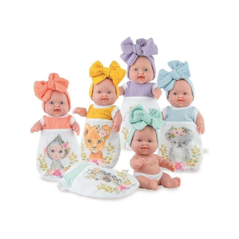 MUÑECA COOCKIE NANA MARINA & PAU 12 CMS