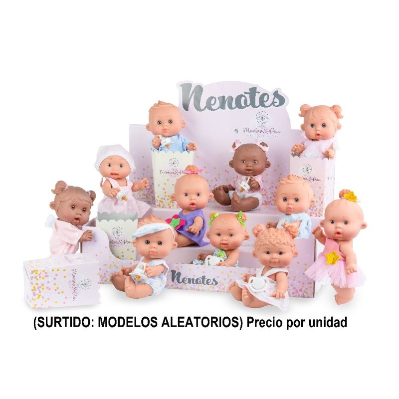 MUÑECO 20 CM NENOTIN
