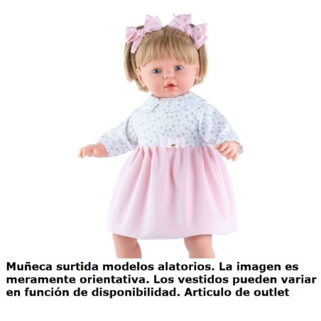 MUÑECA ANDREA ESPECIAL LLORONA BOLSA