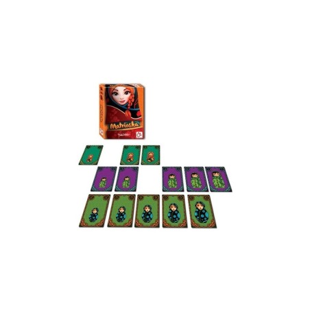 JUEGO CARTAS MATRIOSKA