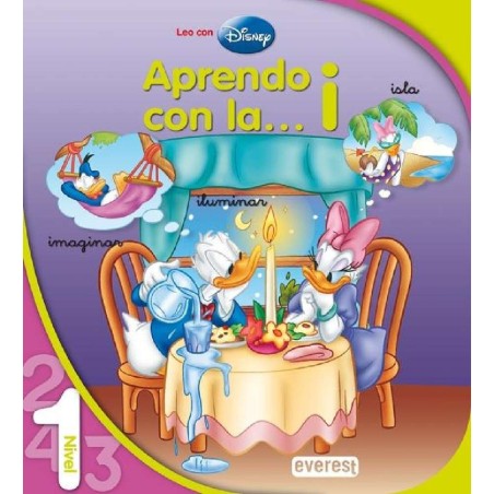 LIBRO APRENDO CON LA... I. LECTURA DE NI