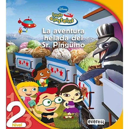 LITTLE EINSTEINS. LA AVENTURA HELADA DEL