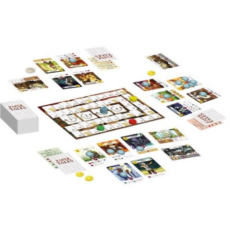 JUEGO MESA - REINOS DE PAPEL