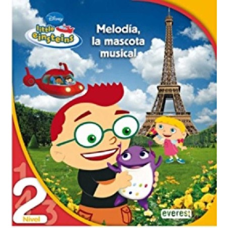 LITTLE EINSTEINS. MELODÍA, LA MASCOTA MU