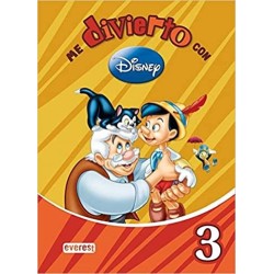 LIBRO ME DIVIERTO CON DISNEY 3