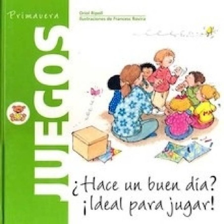 LIBRO HACE UN BUEN DIA? IDEAL PARA JUGAR