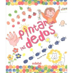 LIBRO PINTAR CON LOS DEDOS