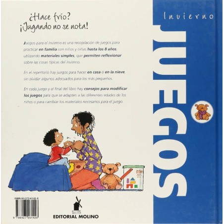 LIBRO DE JUEGOS - HACE FRIO JUGANDO NO S