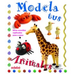 LIBRO MODELA TUS ANIMALES CON PLASTILINA