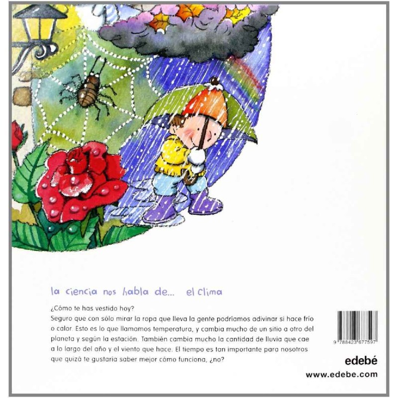 LIBRO LA CIENCIA NOS HABLA DEL CLIMA