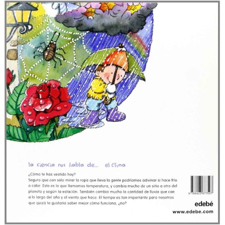 LIBRO LA CIENCIA NOS HABLA DEL CLIMA