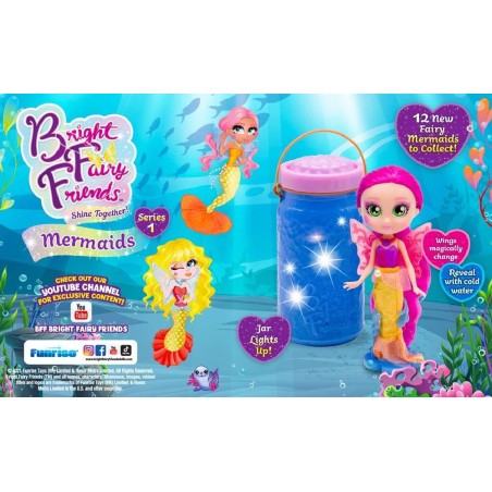 BRIGHT FAIRY FRIENDS MERMAID SIRENA