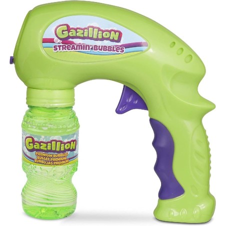 PISTOLA POMPAS STREAMIN BUBBLE WAND GAZI